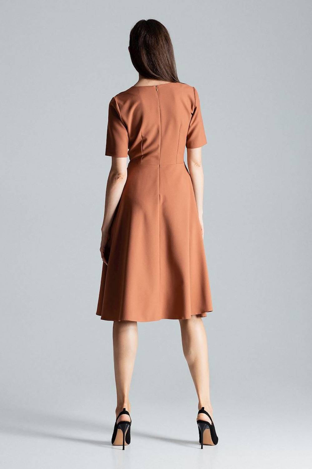 Robe femme Figl De Jour De — brun