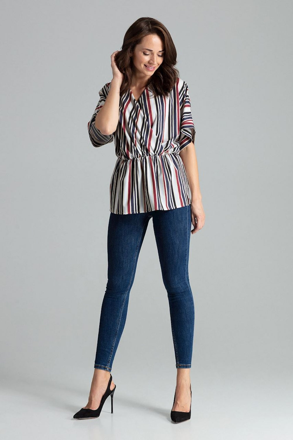 Blouse femme Lenitif Chemisier Chemisier — multicouleur