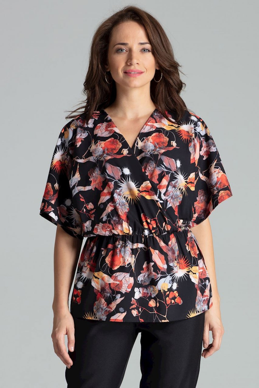 Blouse femme Lenitif Chemisier Chemisier — noir