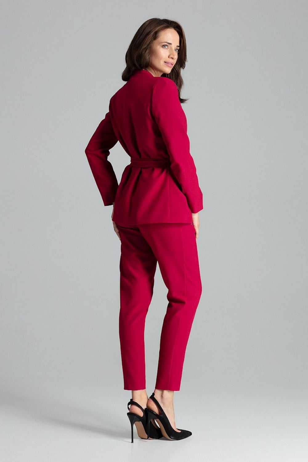 Blazer femme Lenitif — rouge