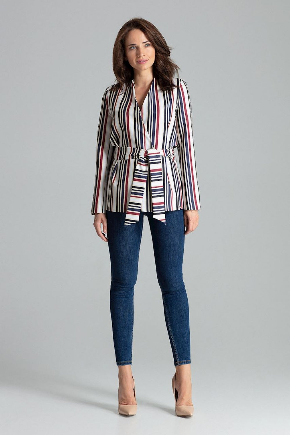 Blazer femme Lenitif — multicouleur