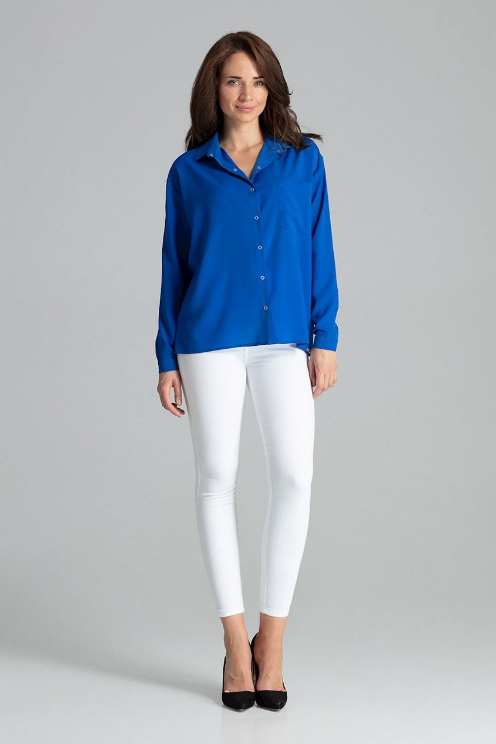 Blouse femme Lenitif — bleu