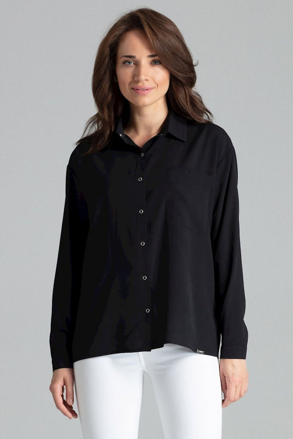 Blouse femme Lenitif — noir
