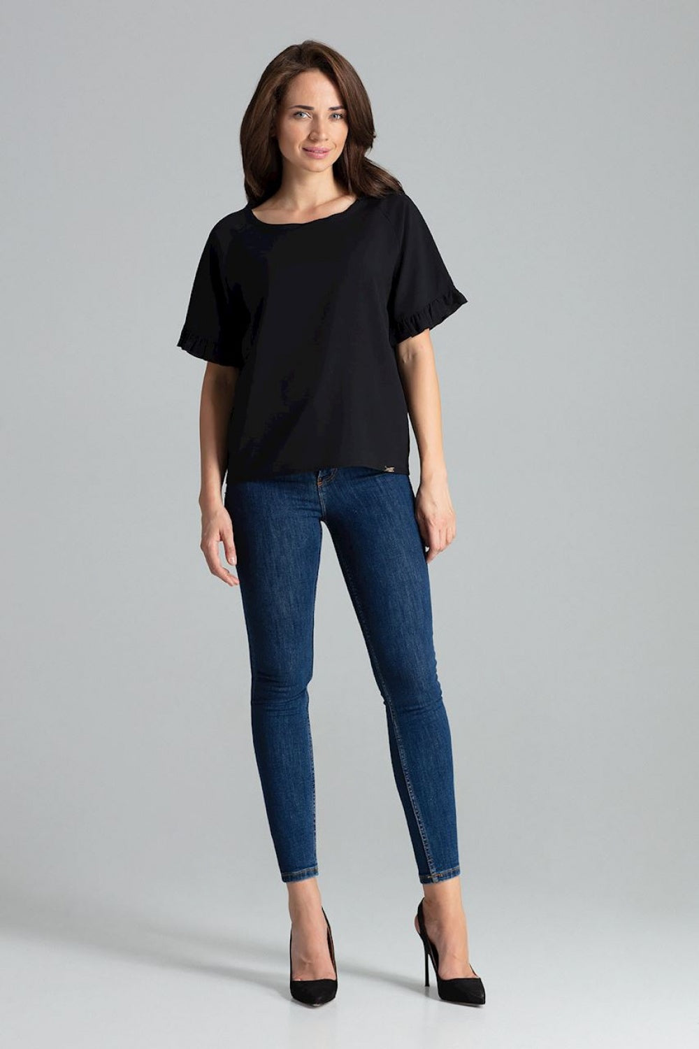 Blouse femme Lenitif Chemisier Chemisier — noir