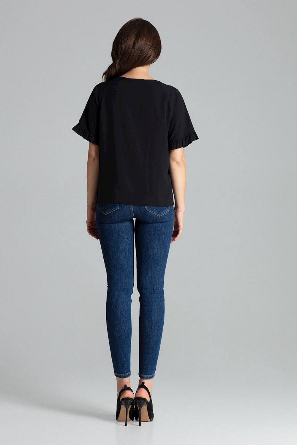 Blouse femme Lenitif Chemisier Chemisier — noir