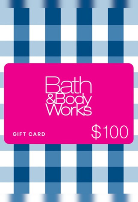 Bath & Body Works Gift Card 100 USD - Key - UNITED STATES