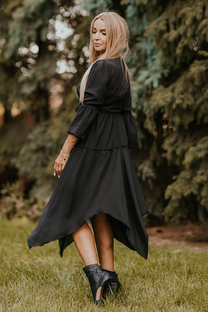 Robe femme Jersa De Jour De — noir