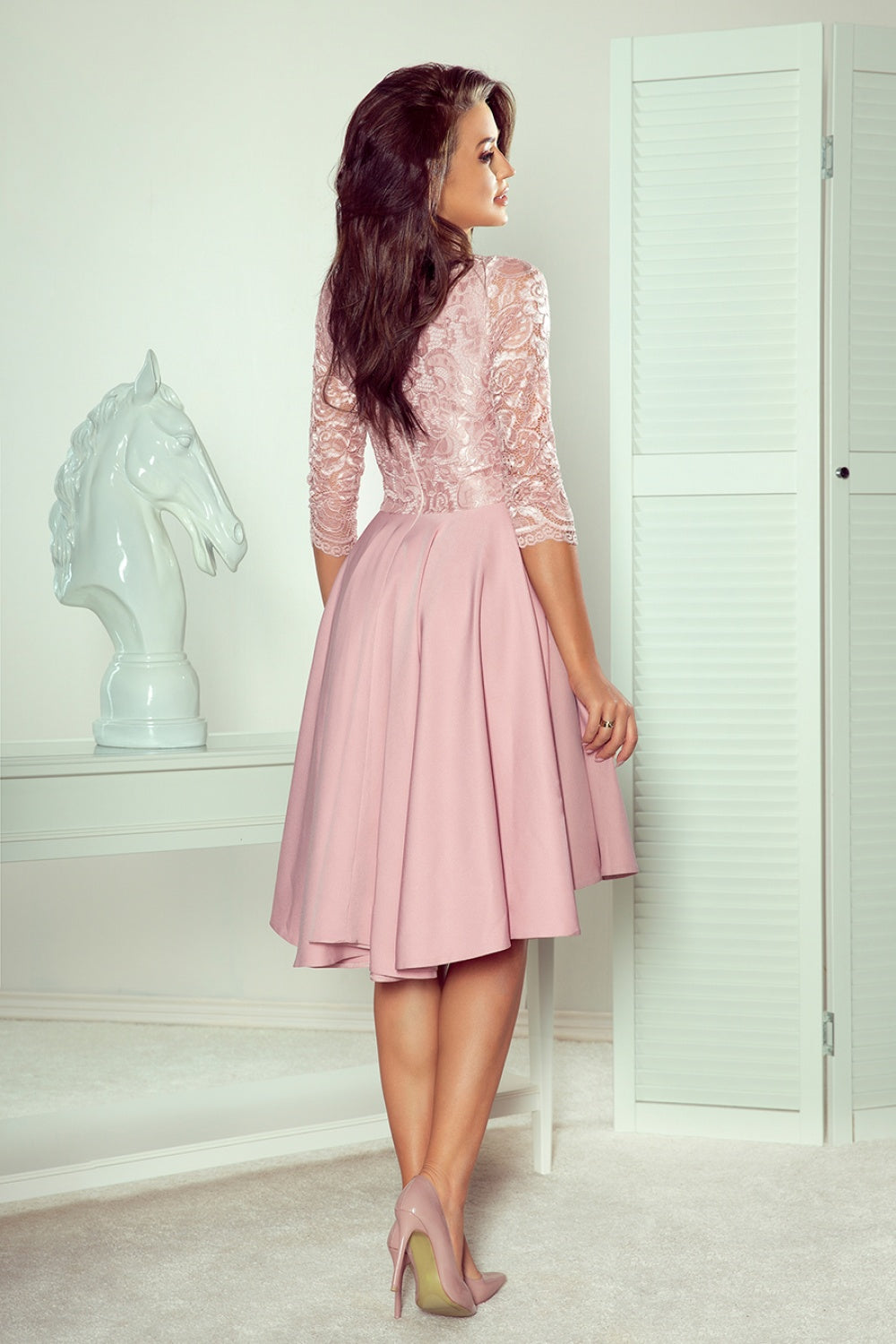 Robe femme Numoco De Soirée De — rosé