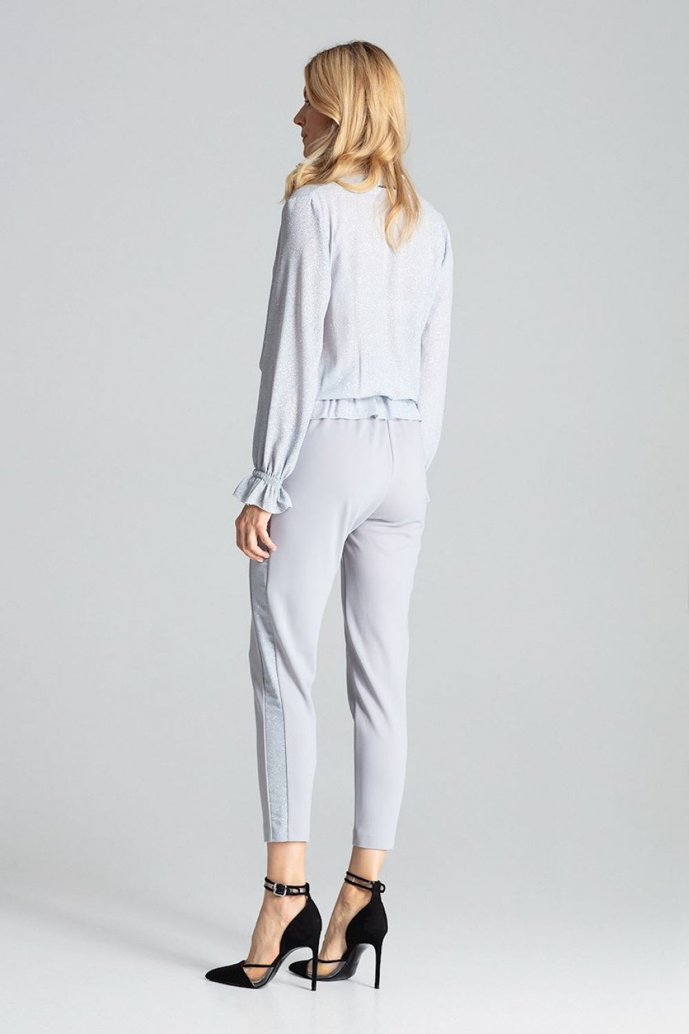 Blouse femme Figl Chemisier Chemisier — gris