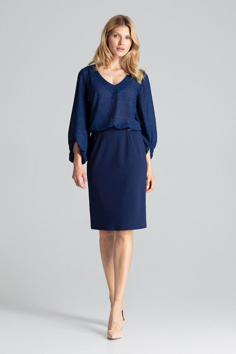 Body femme Figl — bleu marine