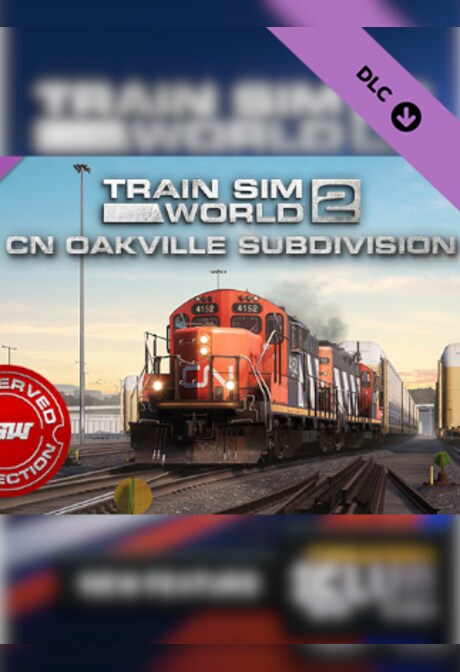 Train Sim World 2: Canadian National Oakville Subdivision: Hamilton - Oakville Route Add-On  (PC) - Steam Key - EUROPE