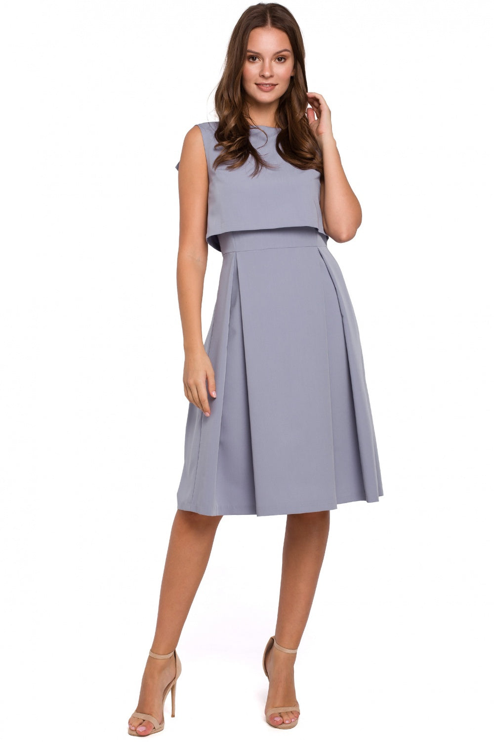 Robe femme Makover De Soirée De — gris