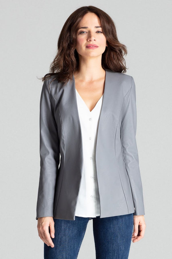 Blazer femme Lenitif — gris