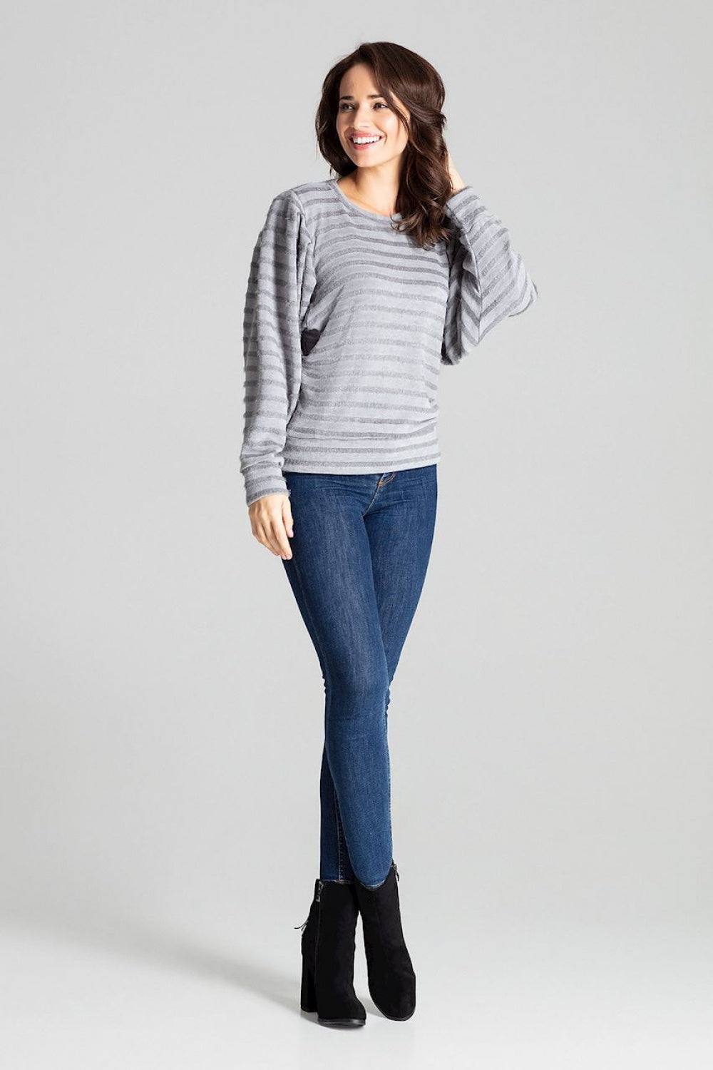 Blouse femme Lenitif Chemisier Chemisier — gris