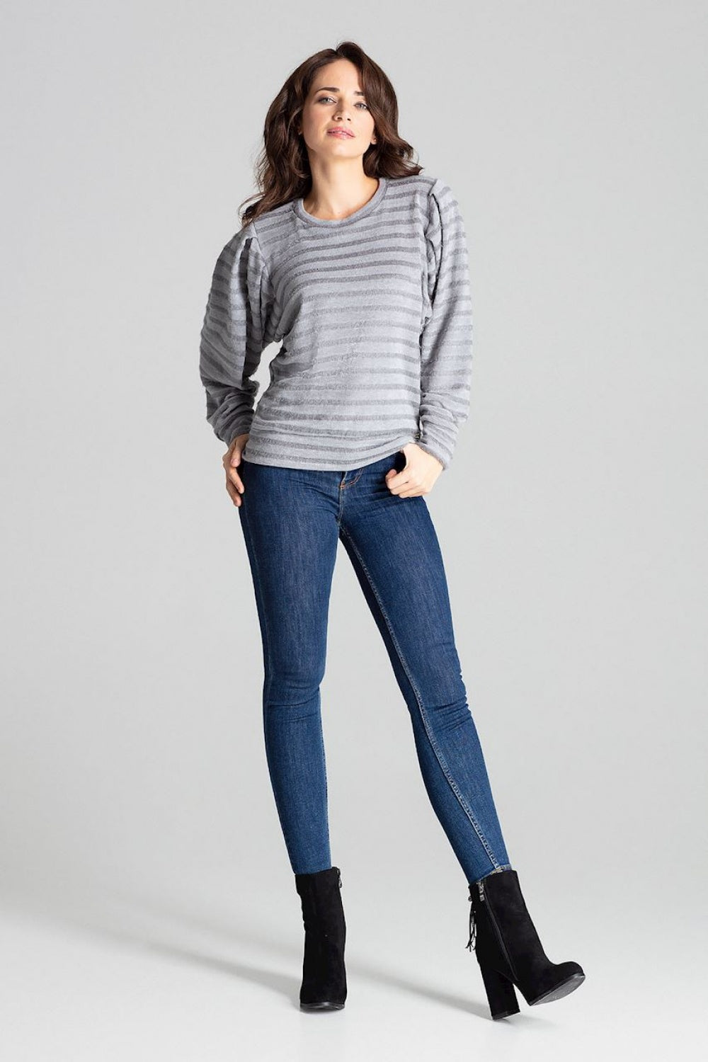 Blouse femme Lenitif Chemisier Chemisier — gris