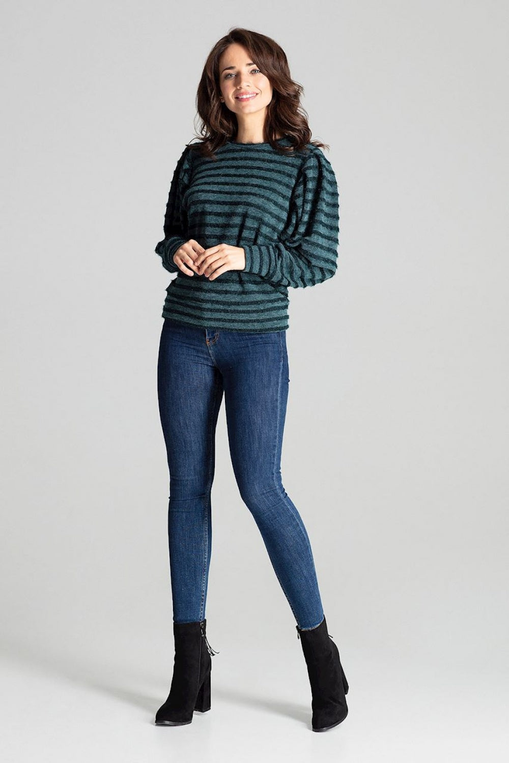 Blouse femme Lenitif Chemisier Chemisier — vert