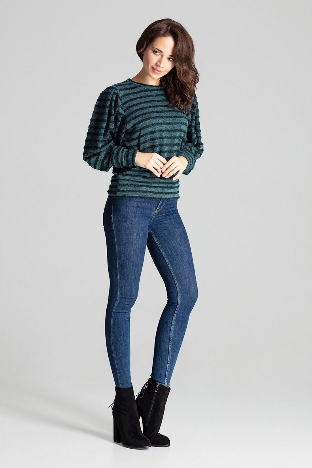 Blouse femme Lenitif Chemisier Chemisier — vert