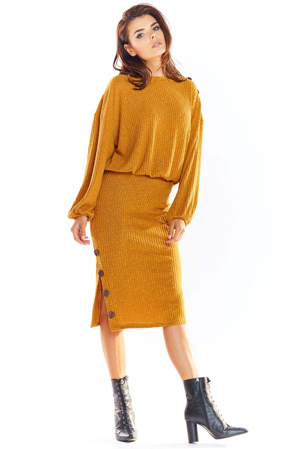 Pull femme awama Chandail Chandail — brun