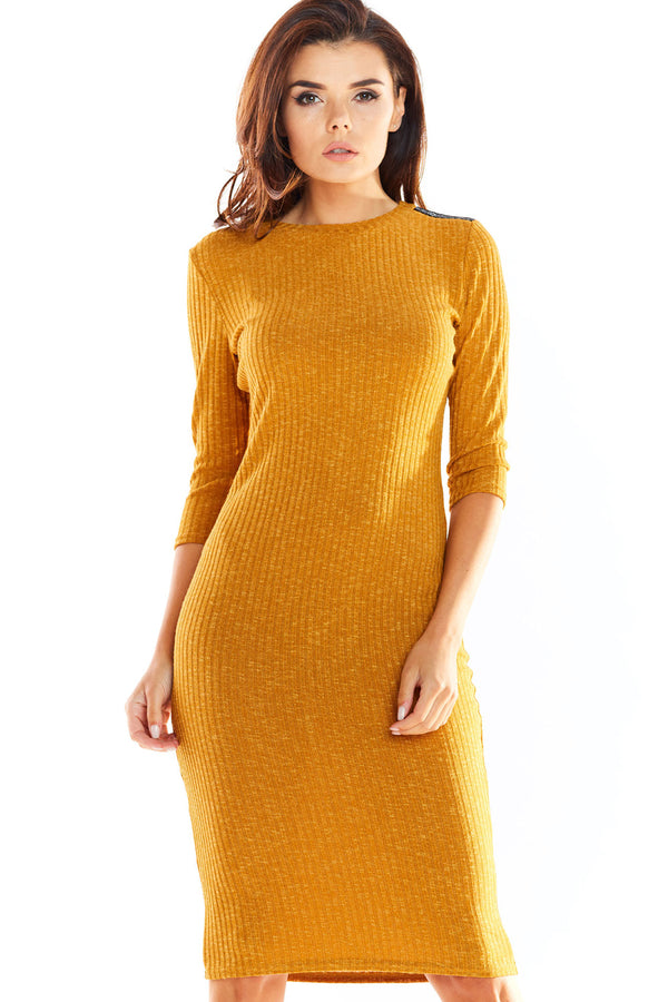 Robe femme awama De Jour De — brun