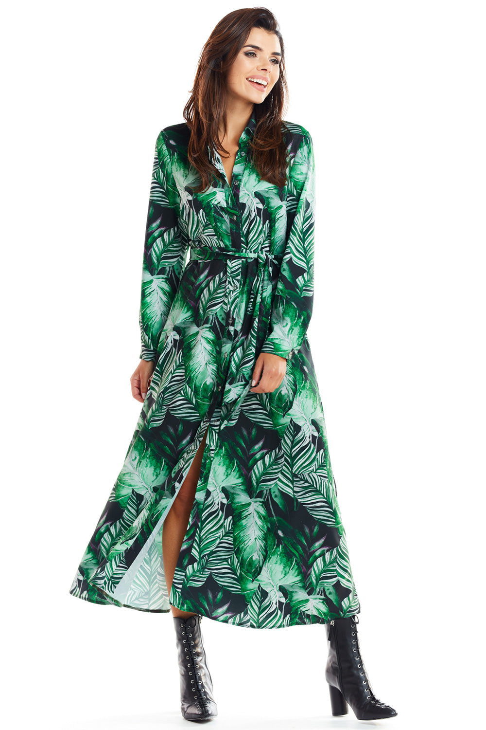 Robe femme awama De Jour De — vert