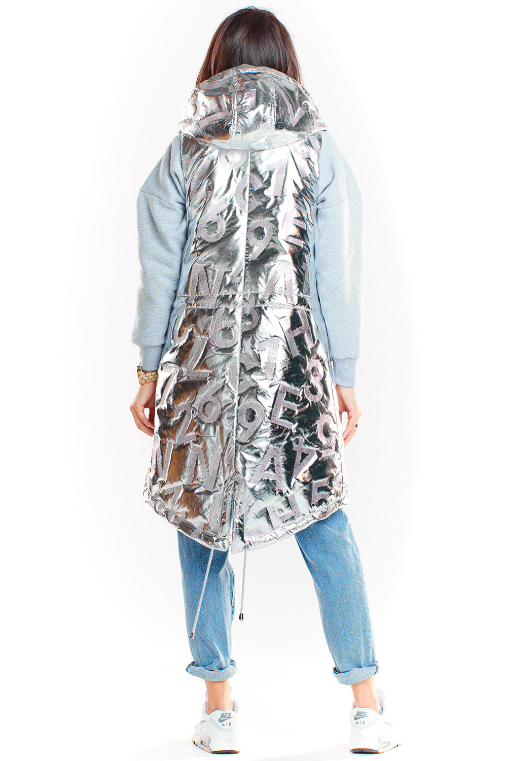 Gilet femme awama — gris