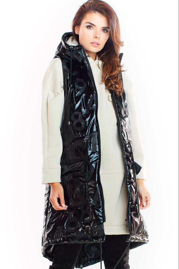 Gilet femme awama — noir