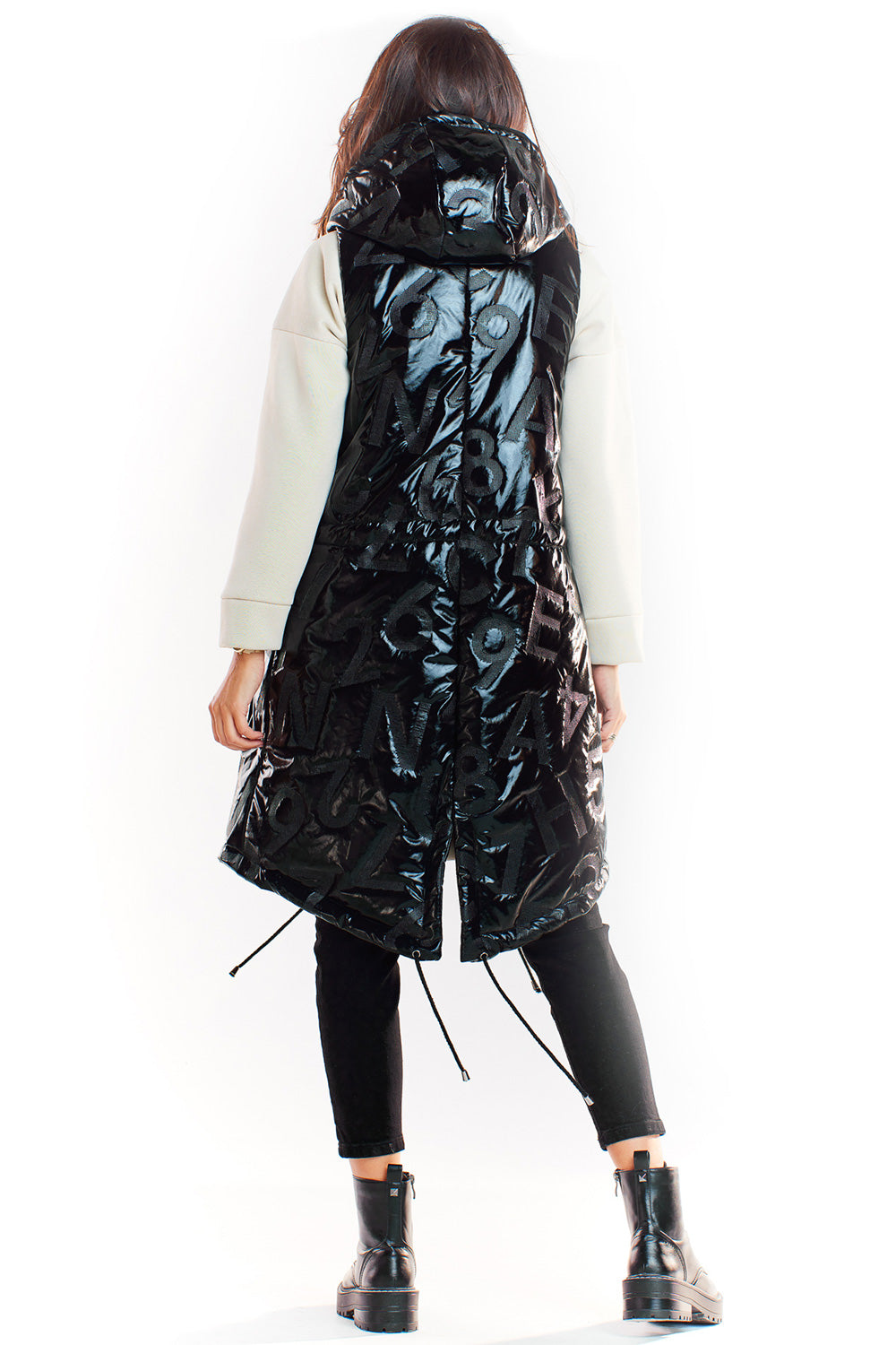 Gilet femme awama — noir