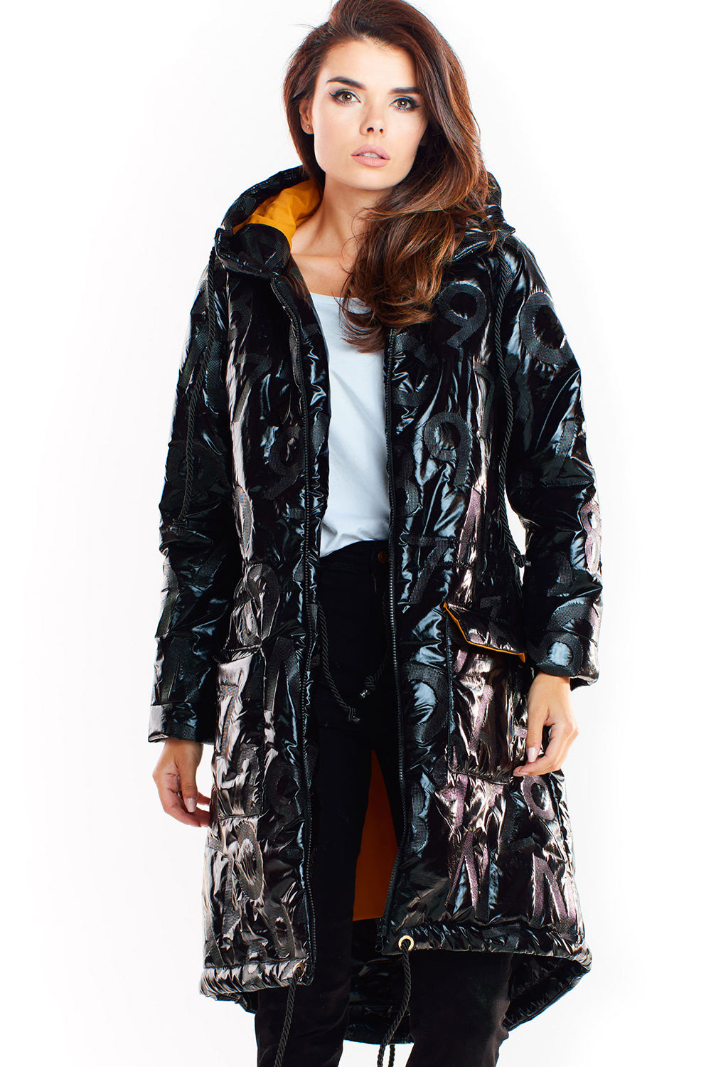 Manteau femme awama — noir