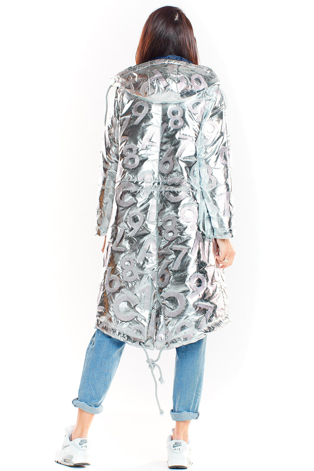 Manteau femme awama — gris
