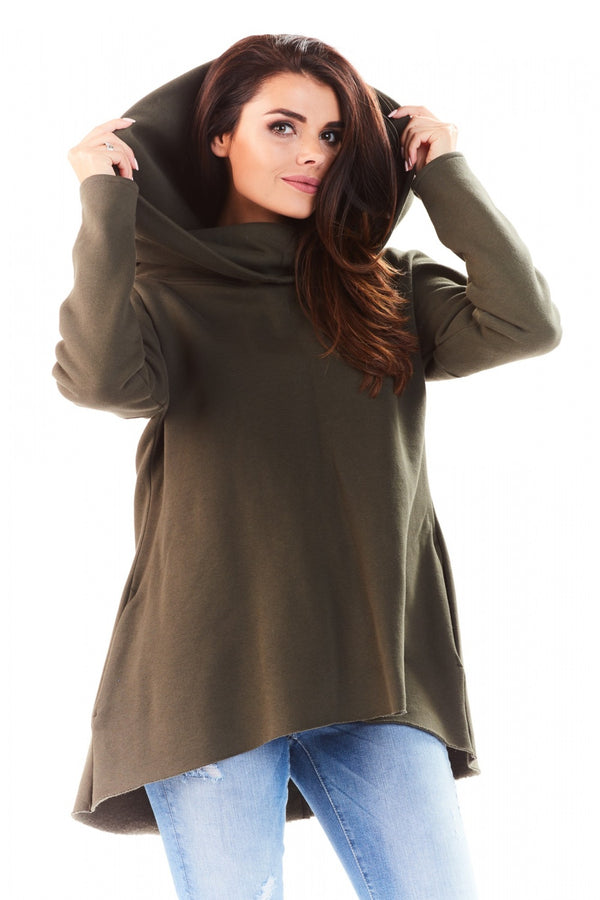 T-shirt femme awama Sweatshirt Sweatshirt — vert