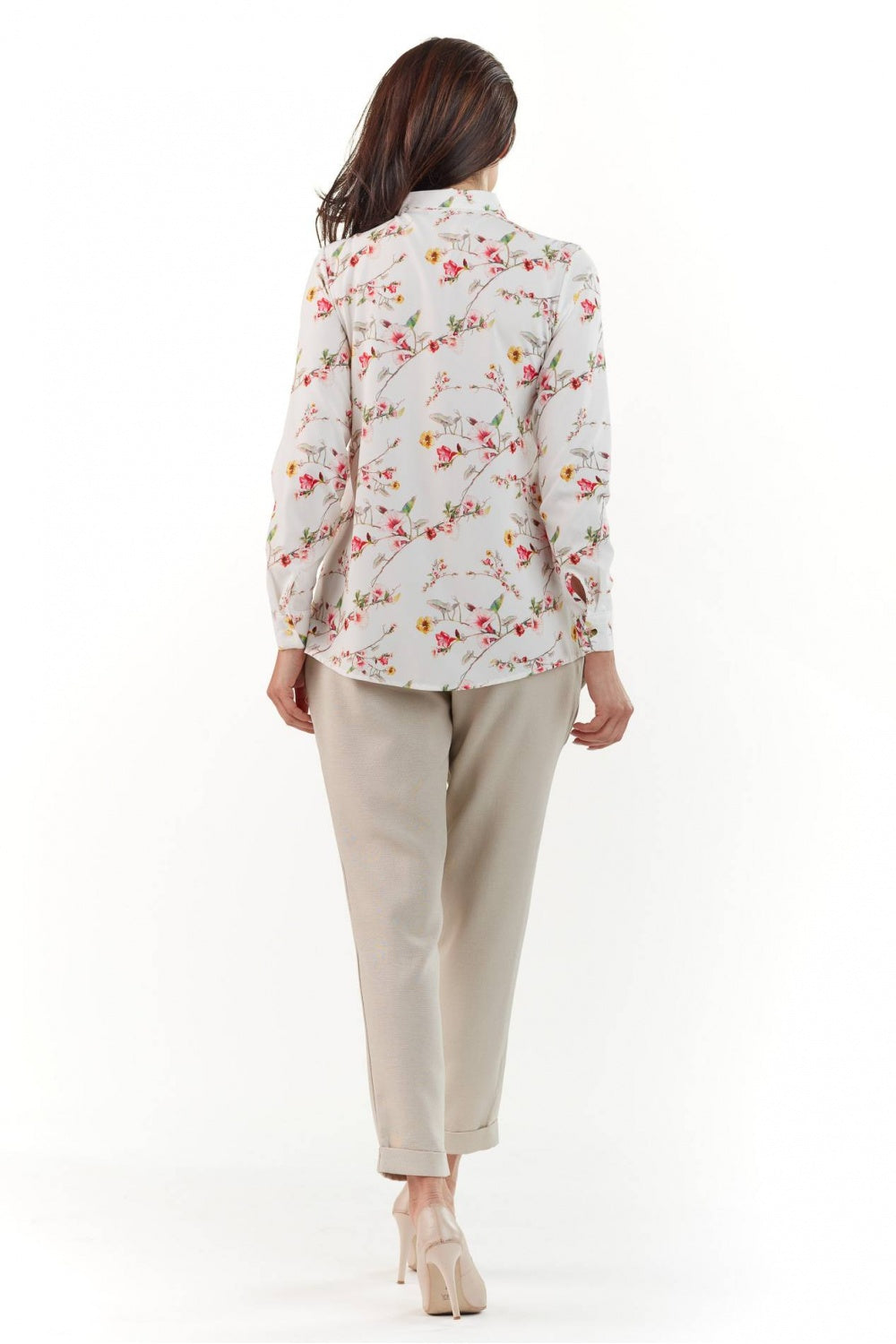 Blouse femme Infinite You — beige