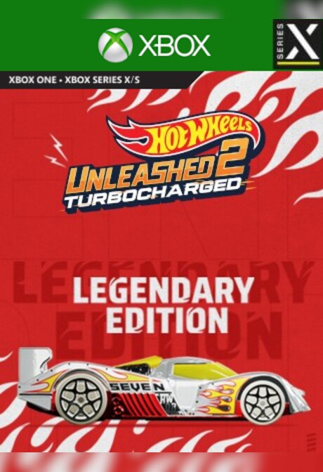 HOT WHEELS UNLEASHED 2 - Turbocharged | Legendary Edition (Xbox Series X/S) - Xbox Live Key - UNITED STATES