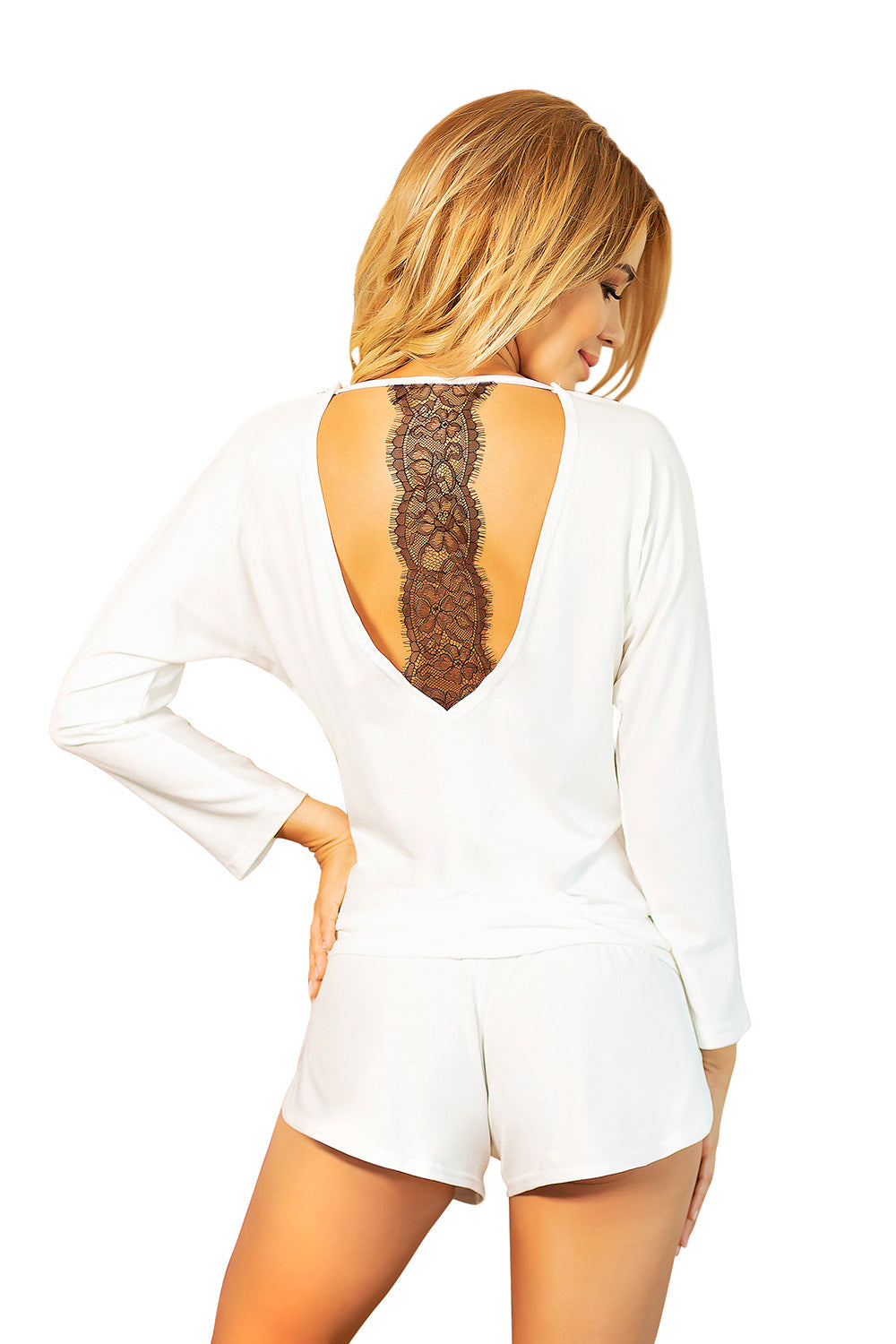 Pyjama femme Kalimo L Ensemble L — beige