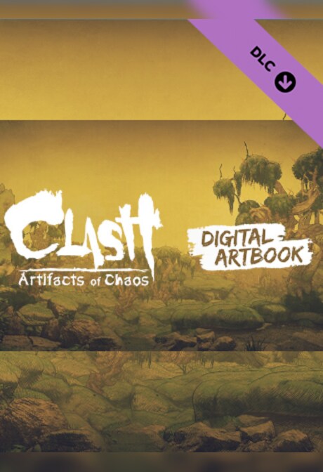 Clash - Digital Artbook (PC) - Steam Key - EUROPE