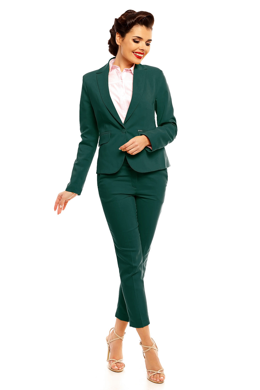 Chaussures à talons femme Cabba Pantalon Pantalon — vert
