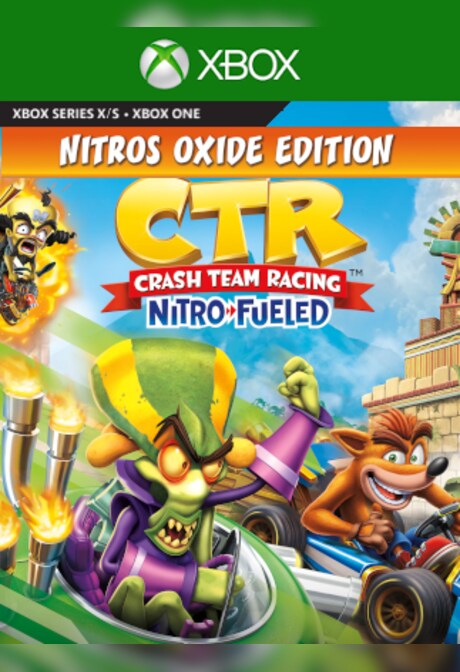 Crash Team Racing Nitro-Fueled | Nitros Oxide Edition (Xbox One) - Xbox Live Key - GLOBAL