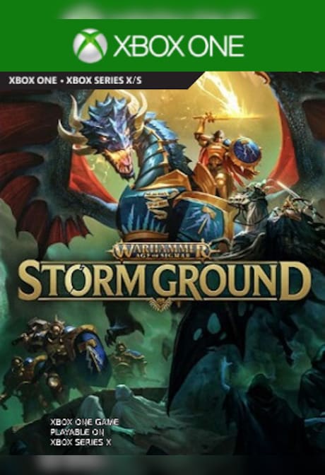Warhammer Age of Sigmar: Storm Ground (Xbox One) - Xbox Live Key - EUROPE