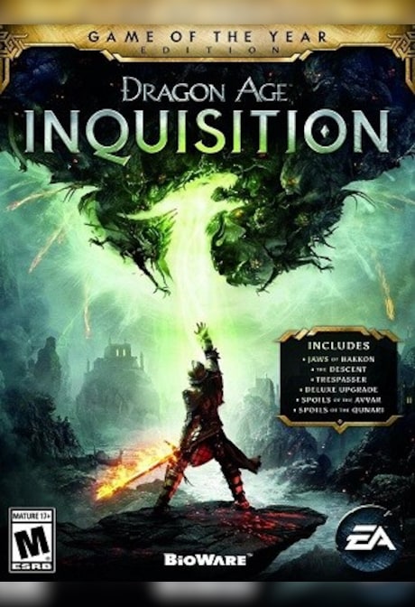 Dragon Age: Inquisition | Game of the Year Edition (Xbox One) - Xbox Live Key - GLOBAL