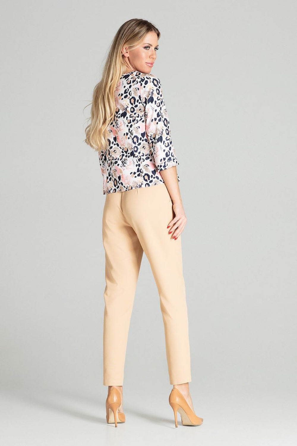 Blouse femme Figl Chemise Chemise — multicouleur
