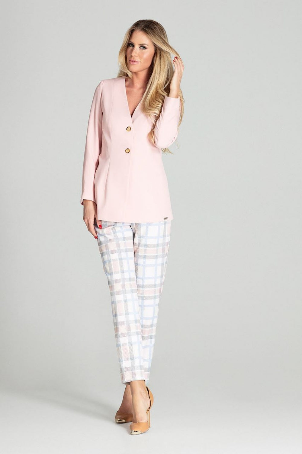 Blazer femme Figl — rosé