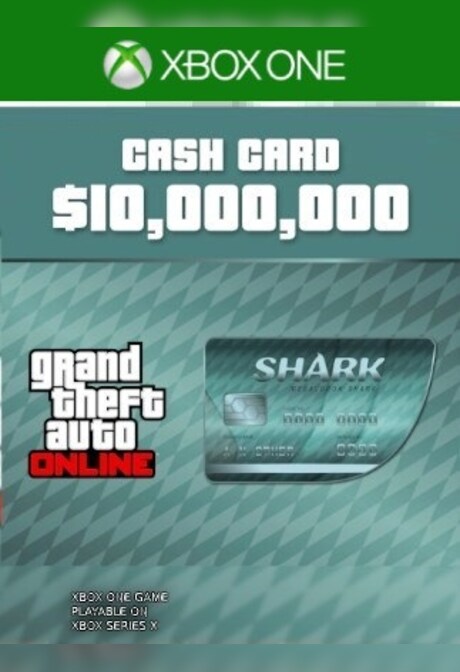 Grand Theft Auto Online: Megalodon Shark Cash Card (Xbox One) 10000000 - Xbox Live Key - GLOBAL