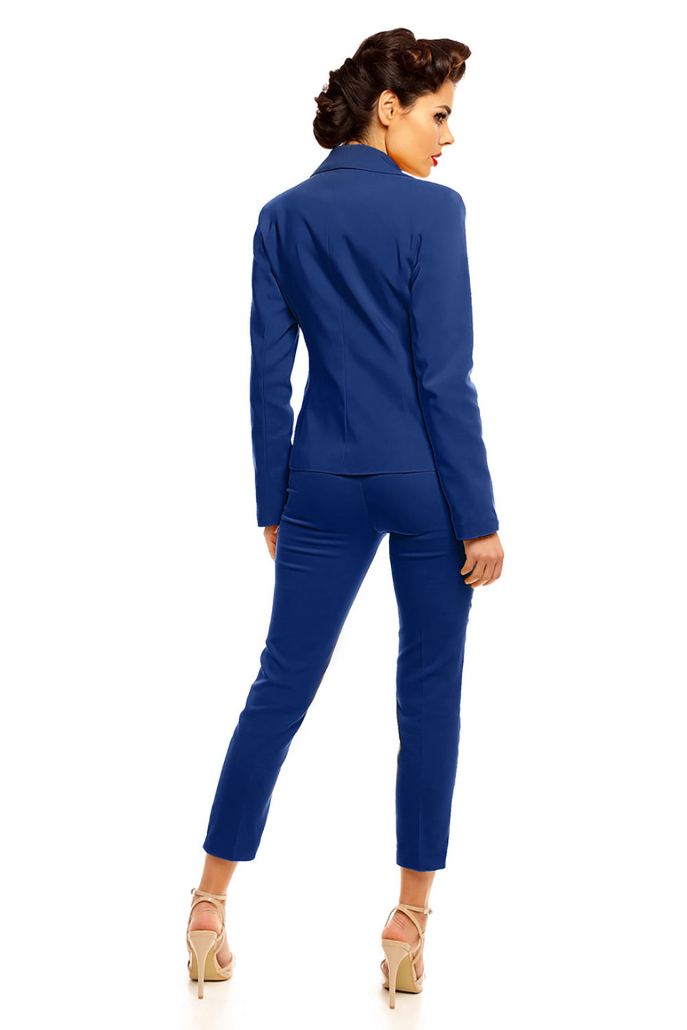 Chaussures à talons femme Cabba Pantalon Pantalon — bleu marine