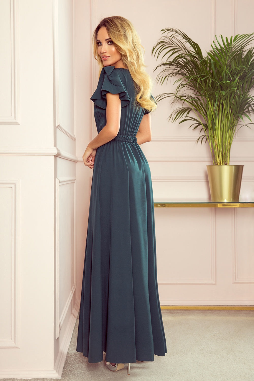 Robe femme Numoco De Cocktail De — vert