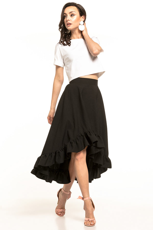 Jupe femme Tessita — noir