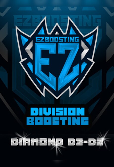 LoL Division Boosting Diamond (d3-d2) - EZ Boosting Key - GLOBAL