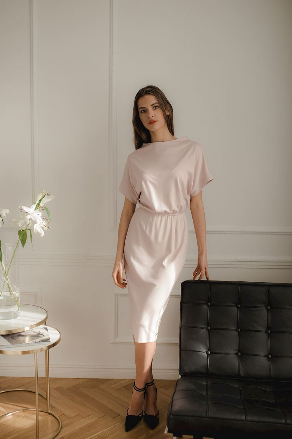 Robe femme Lenitif De Jour De — rosé