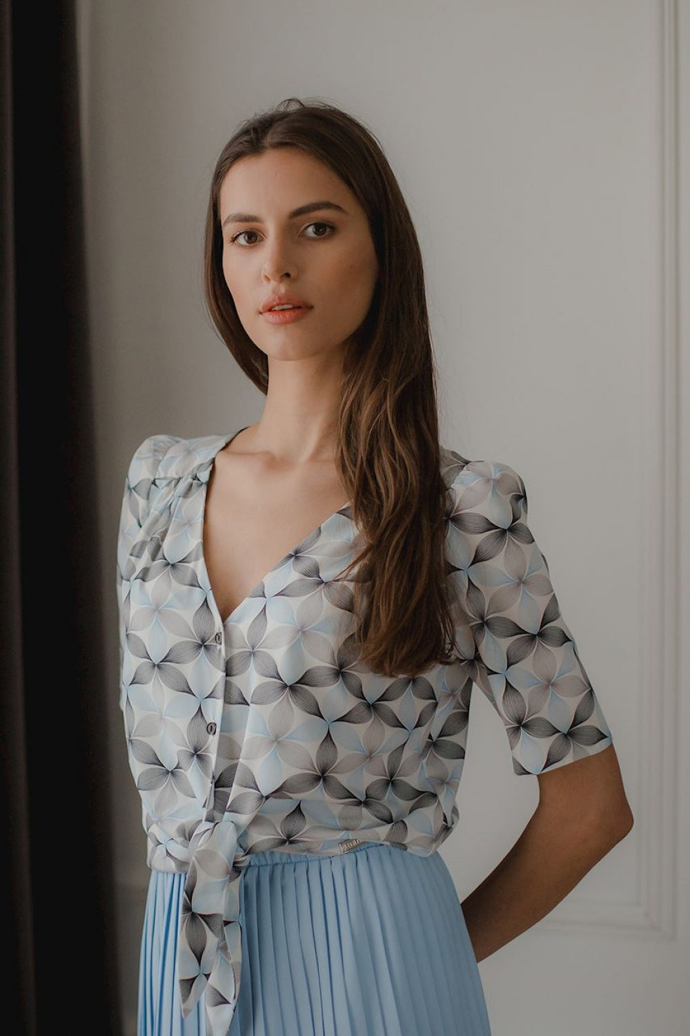 Blouse femme Lenitif — multicouleur