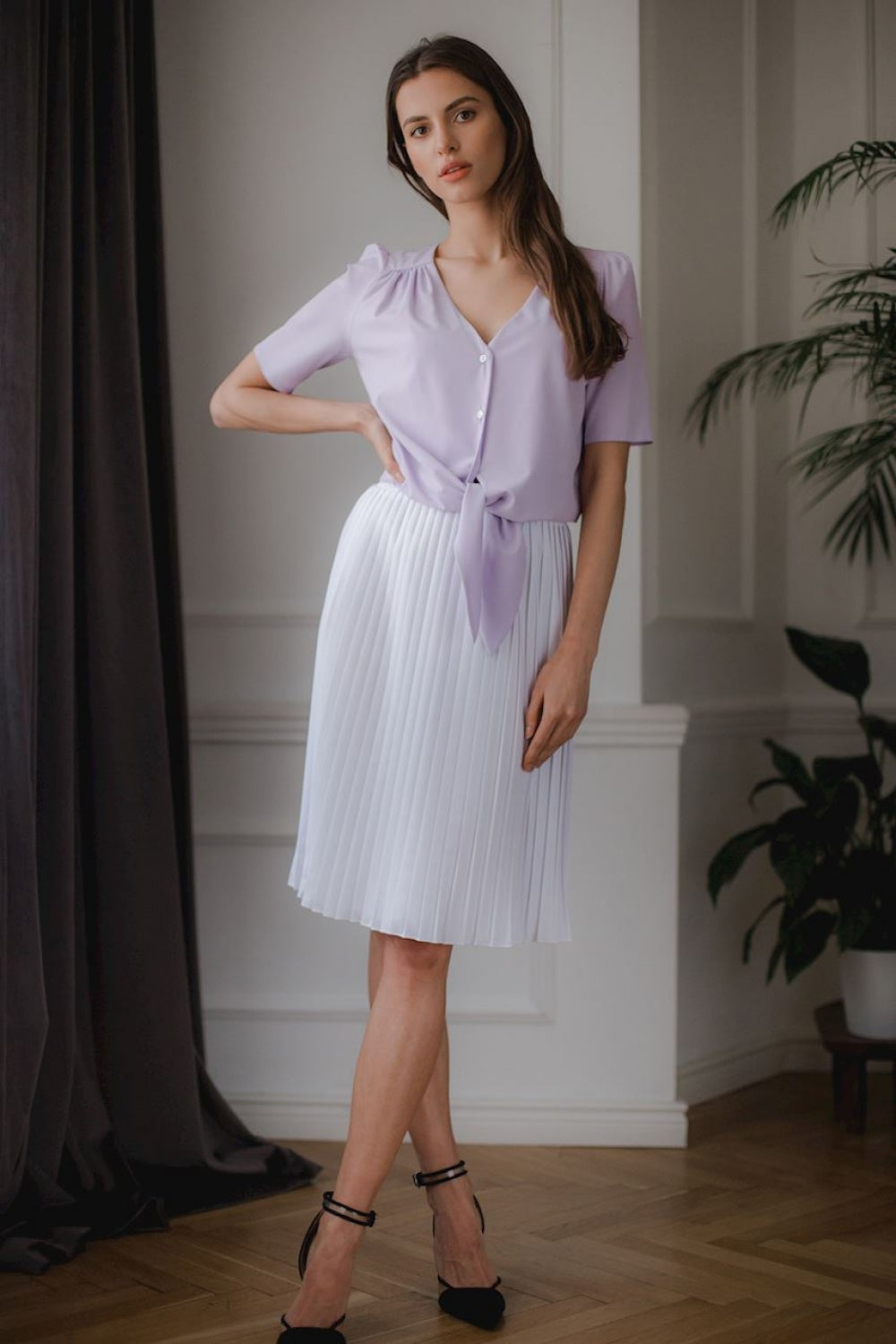 Blouse femme Lenitif — violet
