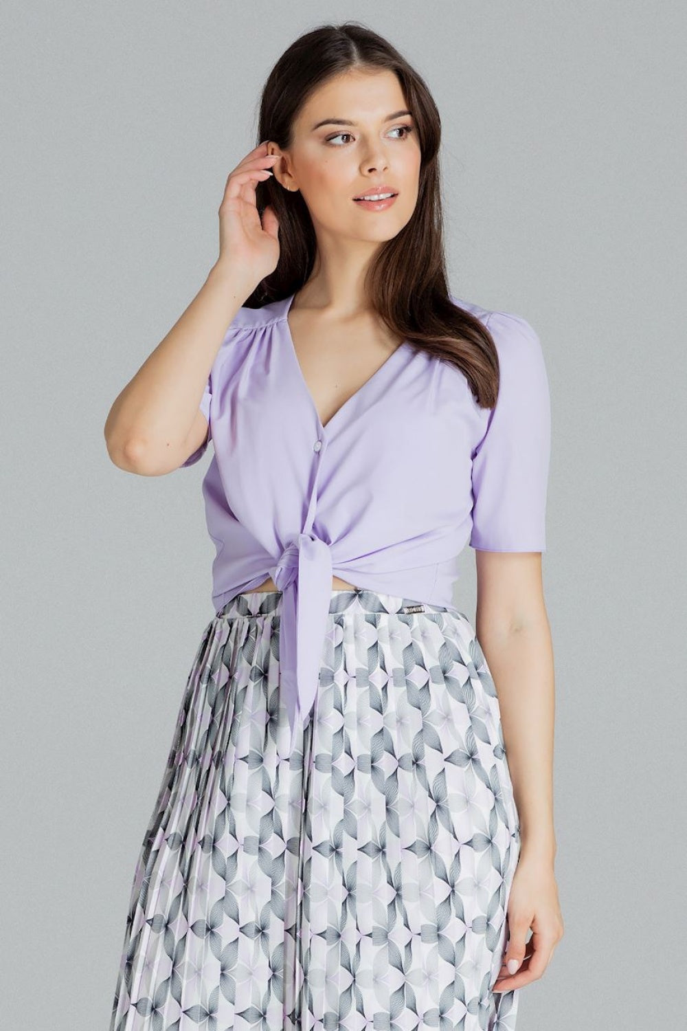 Blouse femme Lenitif — violet