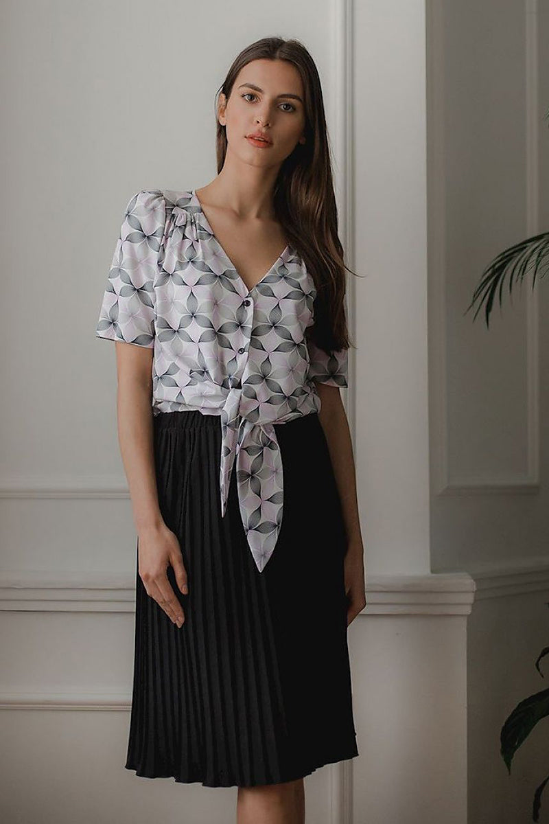 Blouse femme Lenitif — multicouleur